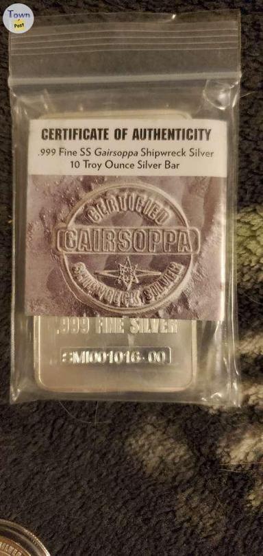 Photo of WW2 Shipwreck silver  - 1