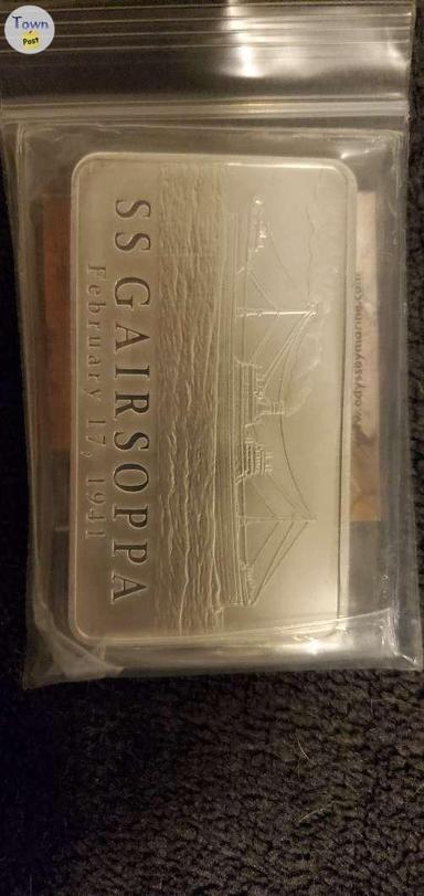 Photo of WW2 Shipwreck silver  - 2