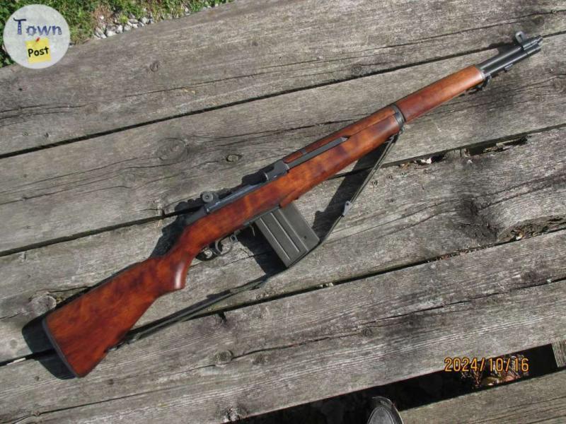 Photo of MAGAZINE FED M1 GARAND RIFLE