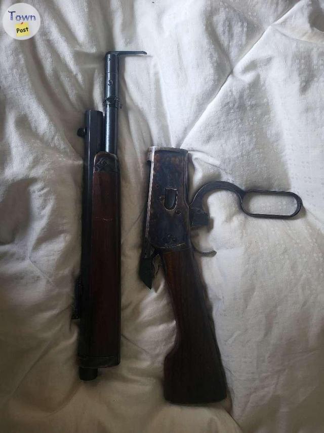 Photo of Chiappa 45LC take down.