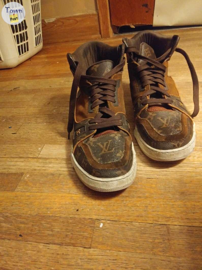 Photo of Men's Louis Vuitton High tops for sale 