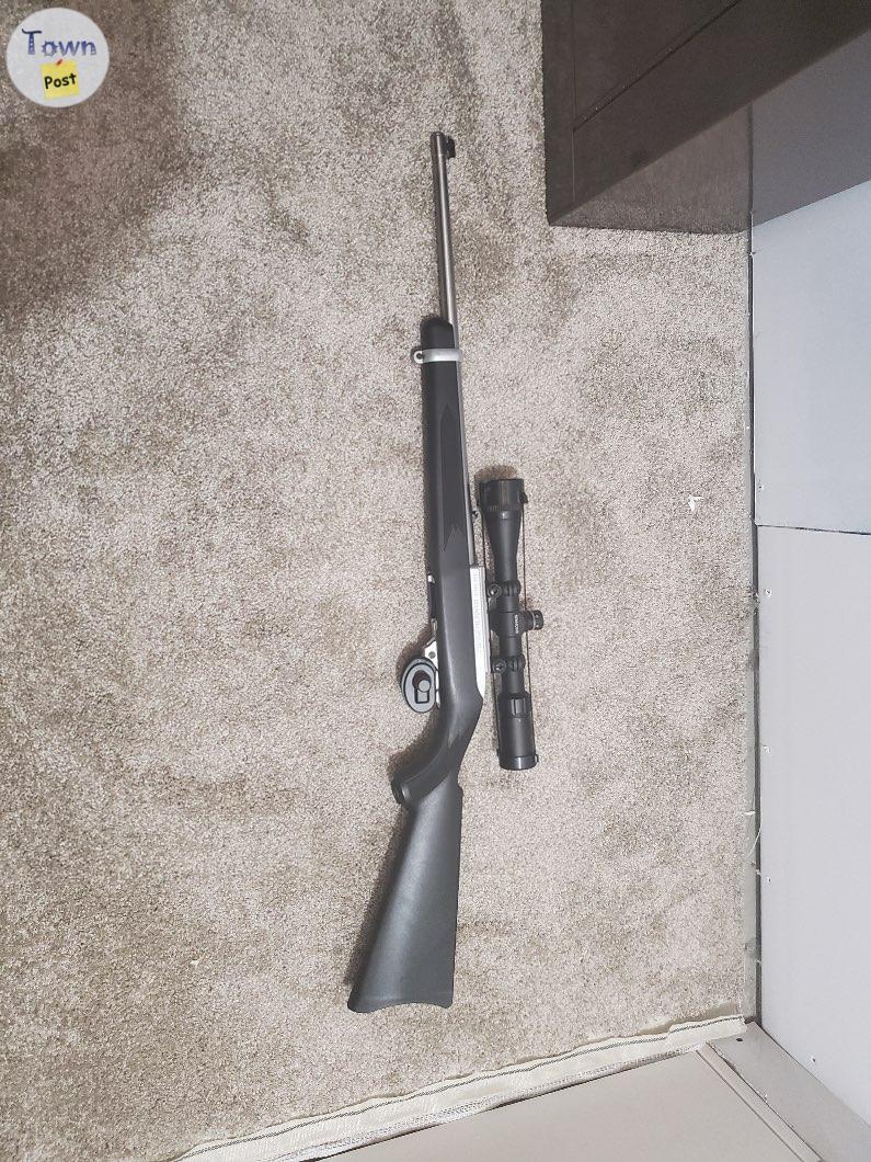 Photo of Ruger 10/22