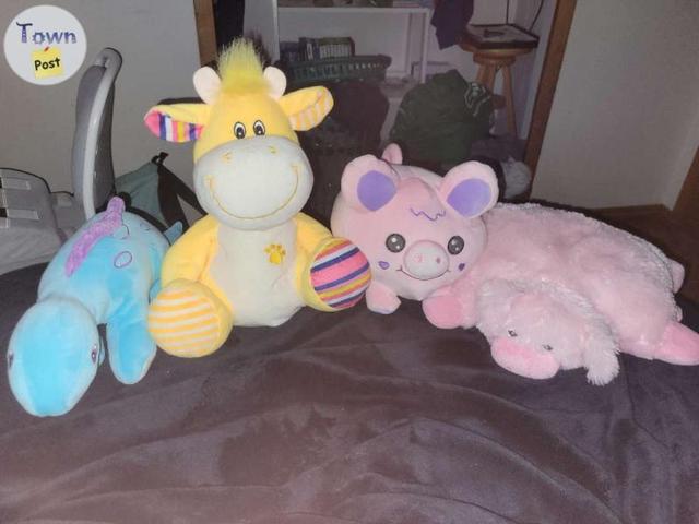 Photo of Assorted Stuffed Animals 