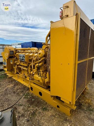 Photo of 855 KW Caterpillar 3512 Diesel Generator Set, 1200 rpm Slow Speed - 2