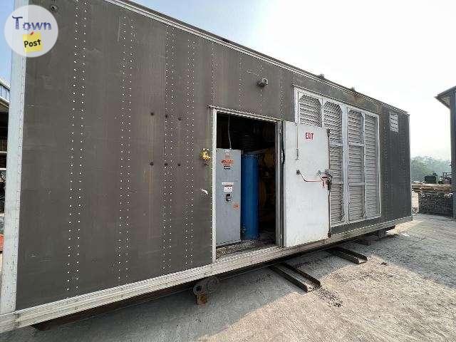 Photo of 750 KW Caterpillar G3516 Natural Gas Generator Sound Enclosure