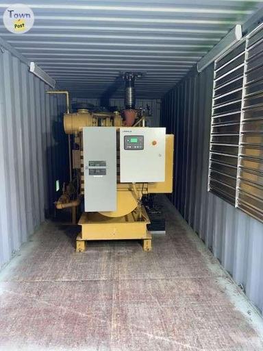 Photo of 270 KW Caterpillar Natural Gas Generator Containerized, Gas Wells - 2