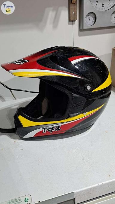 Photo of Motorcycle Helmet - 1