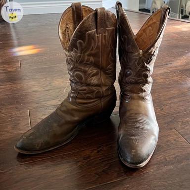 Photo of Boulet Vintage Western Boot size 10.5 - 1