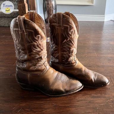 Photo of Boulet Vintage Western Boot size 10.5 - 2