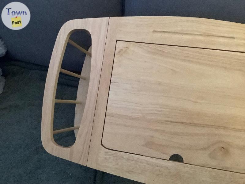 Photo of Wooden Convenience Tray 