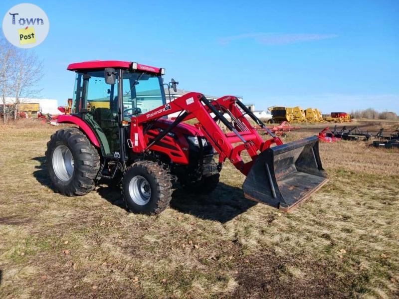 Photo of Used Mahindra 2555SH Tractor