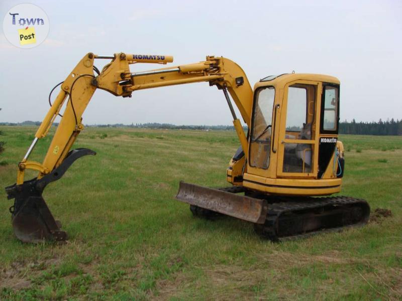 Photo of 1994 Komatsu PC50UU-2, 5 Ton Mini Excavator