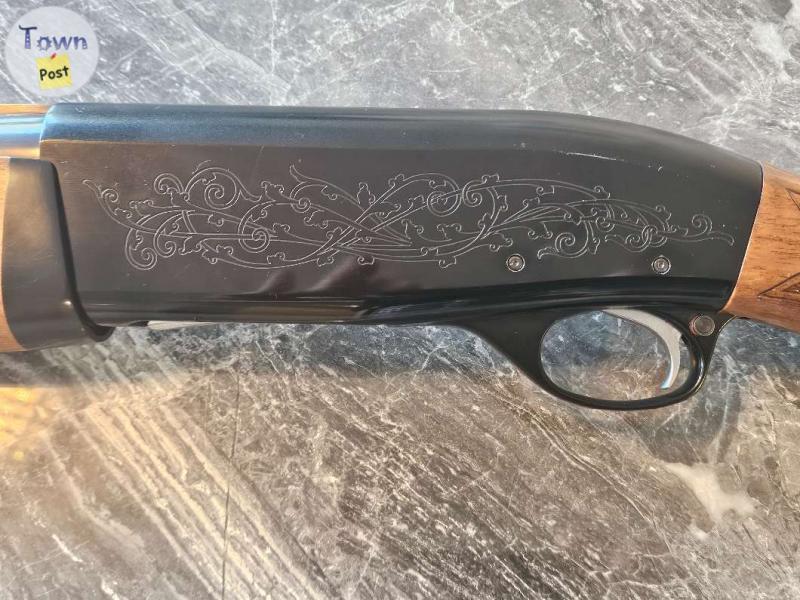 Photo of SKB XL (Ithaca) 12 gauge semi-auto shotgun