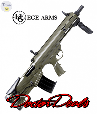 Photo of EGE ARMS 12 Gauge Bullpup Semi-auto Shotgun, Green, BP12-GRE - 2