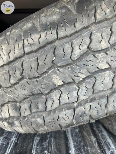 Photo of 4 265/70/17 Goodyear Wrangler Trailmark - 1