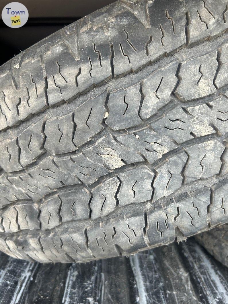 Photo of 4 265/70/17 Goodyear Wrangler Trailmark