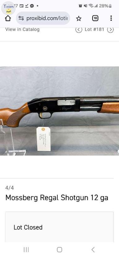 Photo of Looking for mossberg 500 regal  - 1