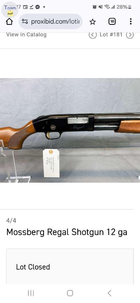 Photo of Looking for mossberg 500 regal 