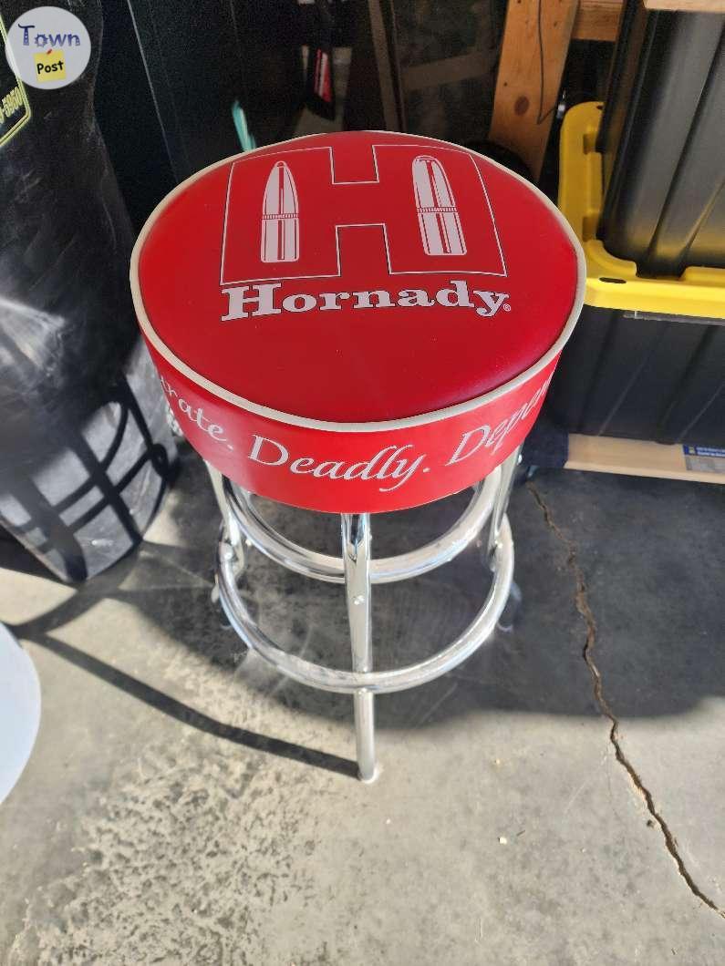 Photo of Hornady Bar/ Reloading Bench Stool