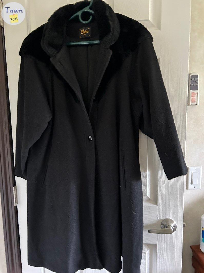 Photo of Ladies long winter coat 