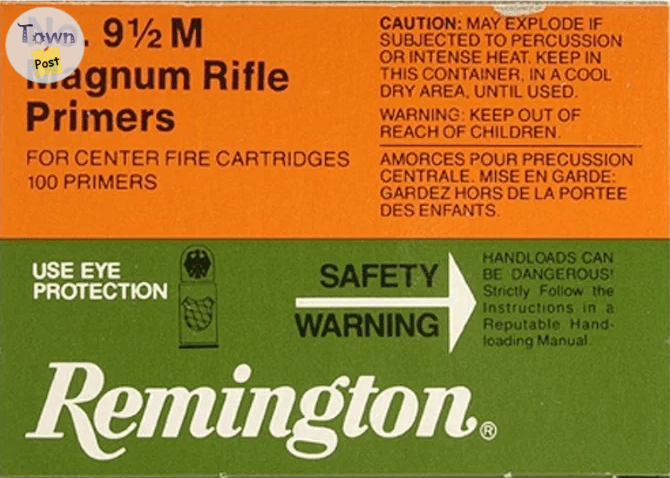 Photo of Remington Primer 9 1/2 M