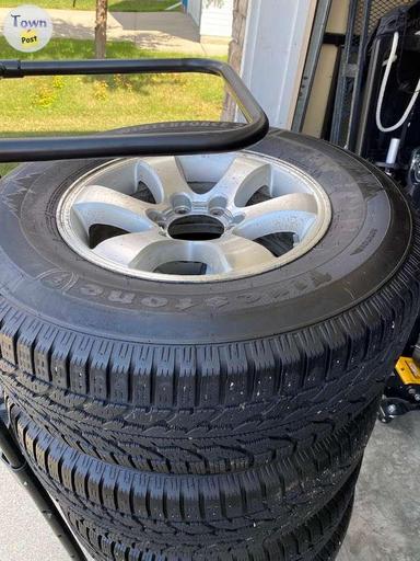 Photo of 4th Gen Toyota 4Runner Winter Wheels - 2