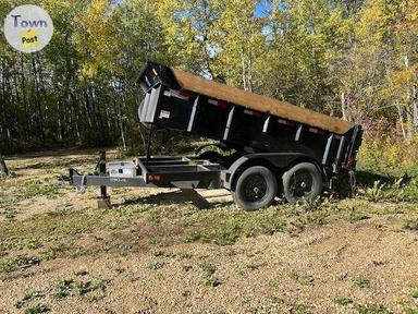 Photo of 12' Canada Dump Trailer  - 1