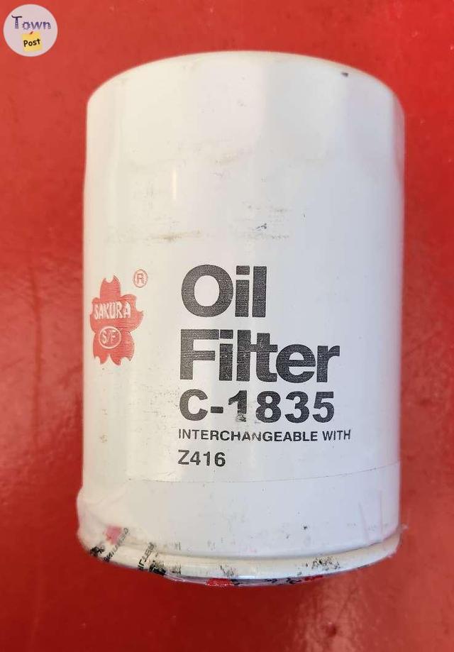 Photo of Sakura oil filter for (Nissan)