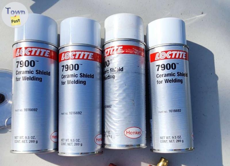 Photo of Loctite Ceramic shield for welding  (4 cans)