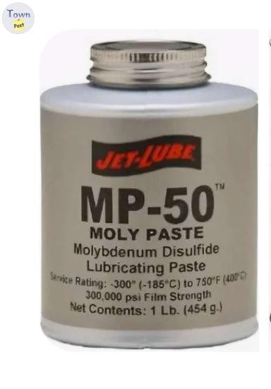 Photo of Jet-Lube MP-50 Moly-Paste (Lubricating) - 1