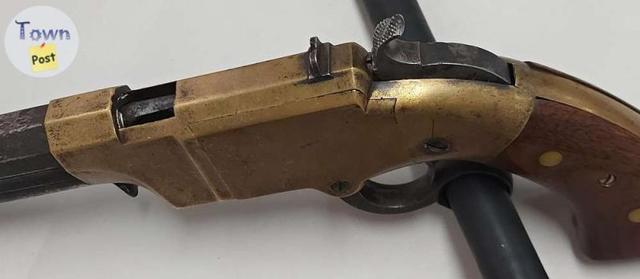 Photo of New Haven Arms Co.-Volcanic Repeating Arms No.2 “Navy Pistol” 41 Volcanic “Rocket Ball”