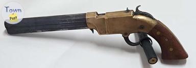 Photo of New Haven Arms Co.-Volcanic Repeating Arms No.2 “Navy Pistol” 41 Volcanic “Rocket Ball” - 2