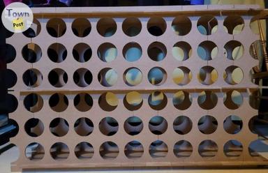 Photo of 52-Bottle Wine Rack - 1