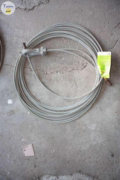 Photo of Wire Rope 3/8 inch -1/8 inch: Tow Rope/Rigging - 1