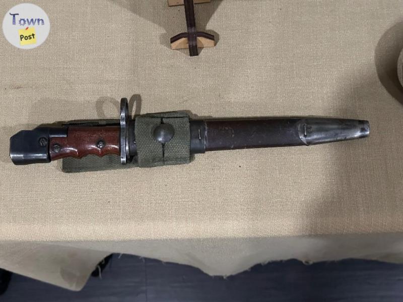 Photo of Lee Enfield Bayonet No7 for No.4 Rifle