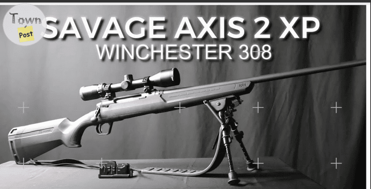 Photo of NEW Savage Axis 2 XP (.308 Winchester)