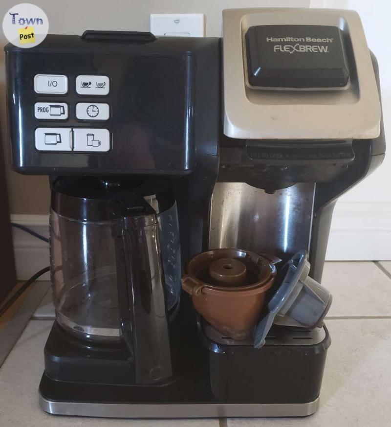 Photo of Hamilton Beach FlexBrew Coffee Maker