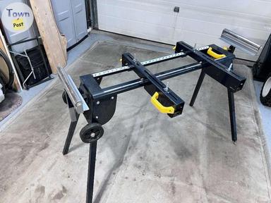 Photo of For Sale, Mastercraft Mitre Saw Stand - 1