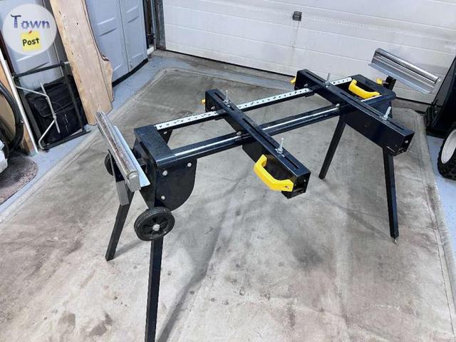 Photo of For Sale, Mastercraft Mitre Saw Stand