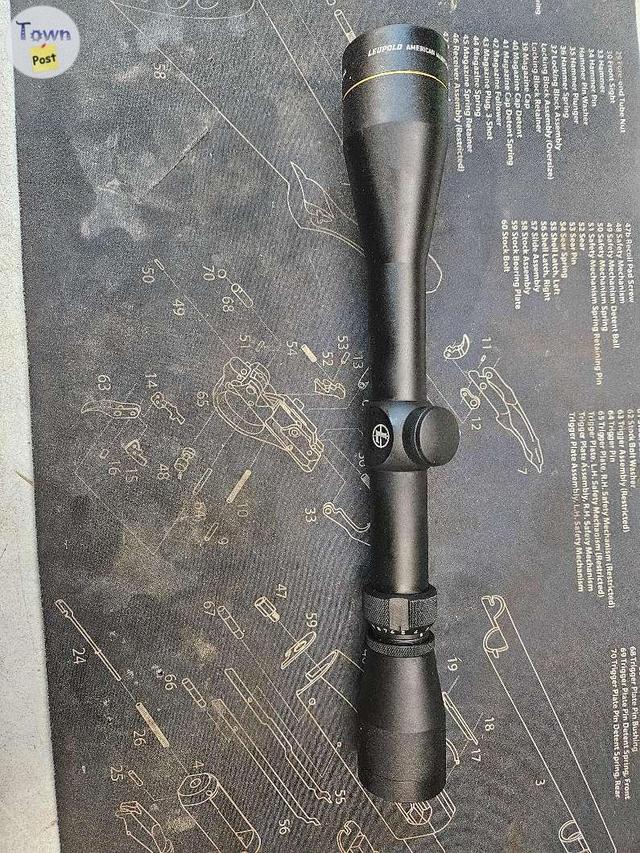 Photo of Leupold american 3x9x40 