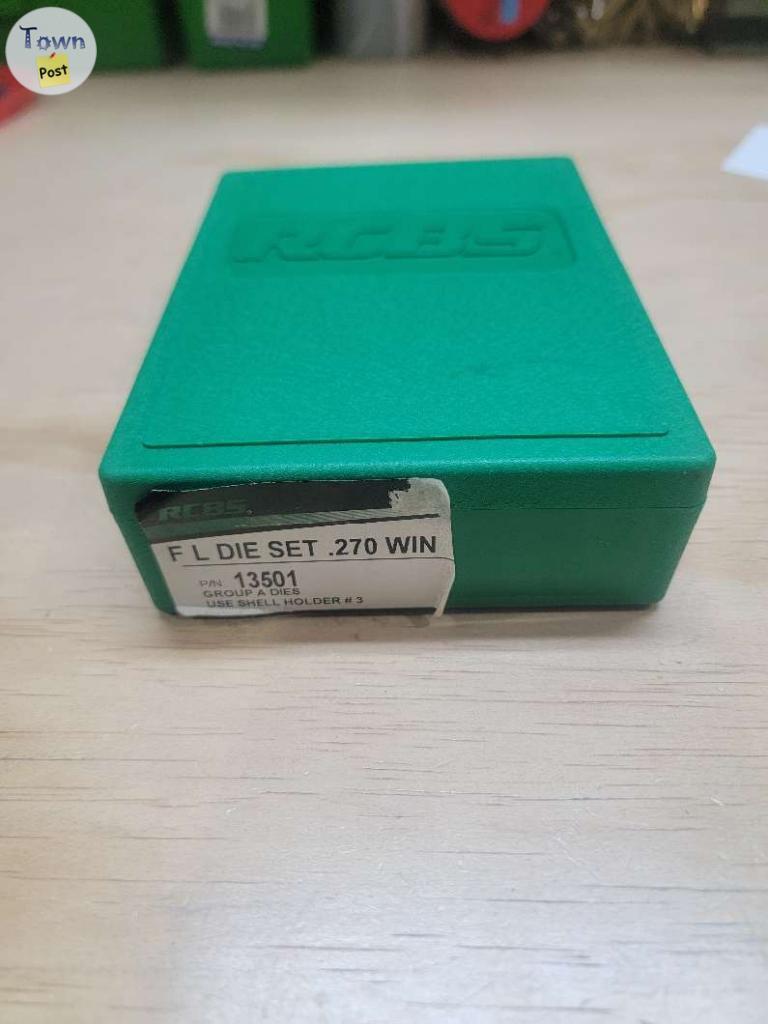 Photo of 270 Win full length die set for sale