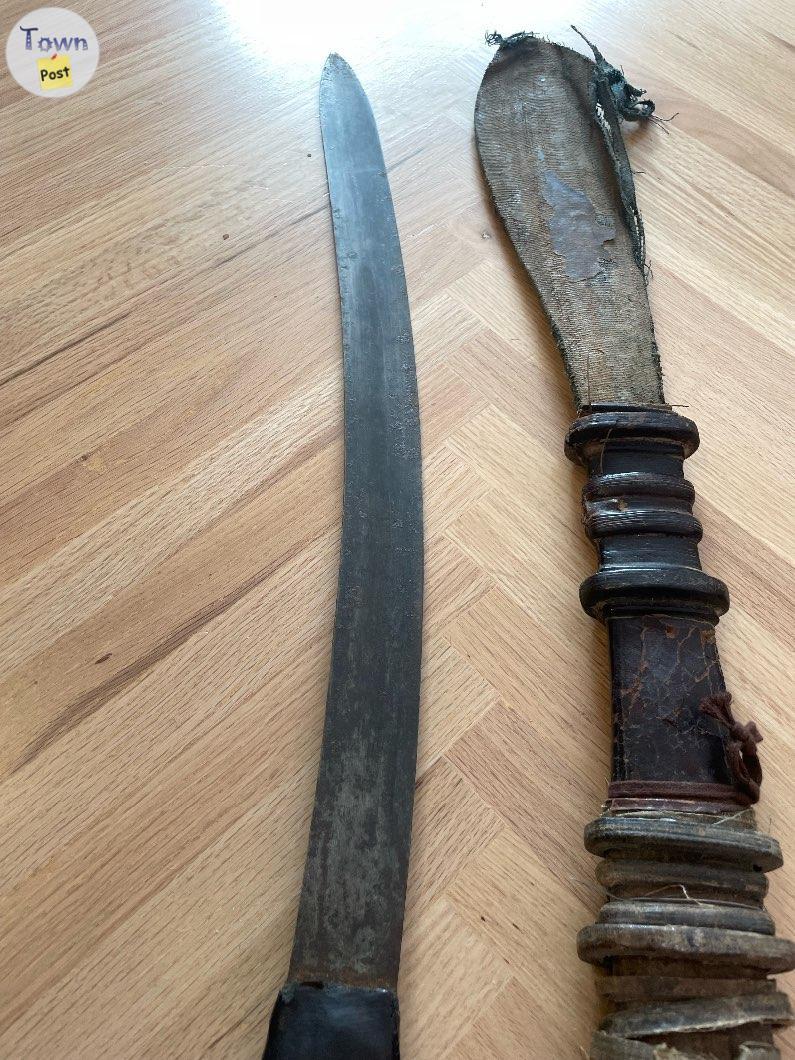 Photo of Rare antique Mandingo Sword 