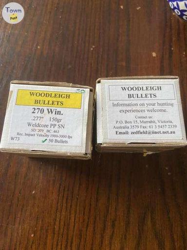 Photo of Woodleigh 270 150gr - 1