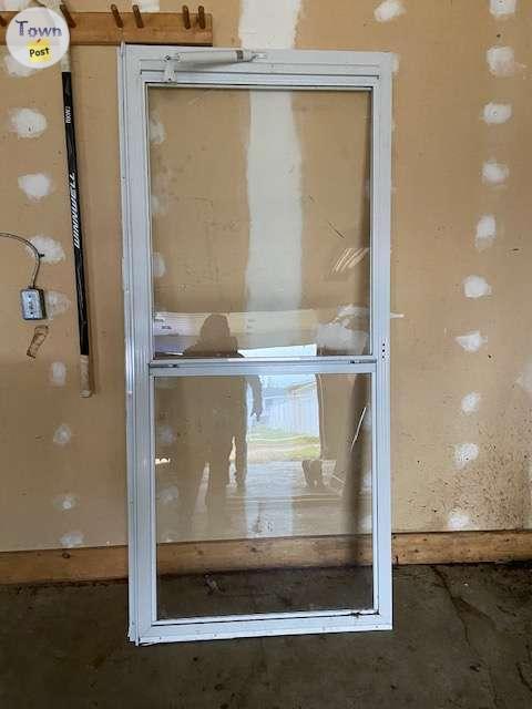 Photo of 36"x80" storm door