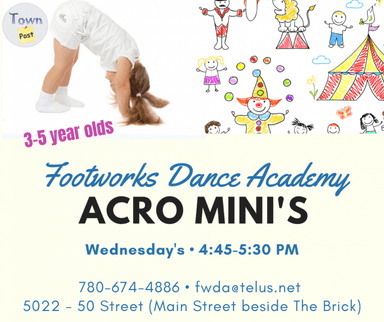 Photo of Acro Mini’s - Wednesday's - Starts on Wednesday, January 8, 2025 - 1