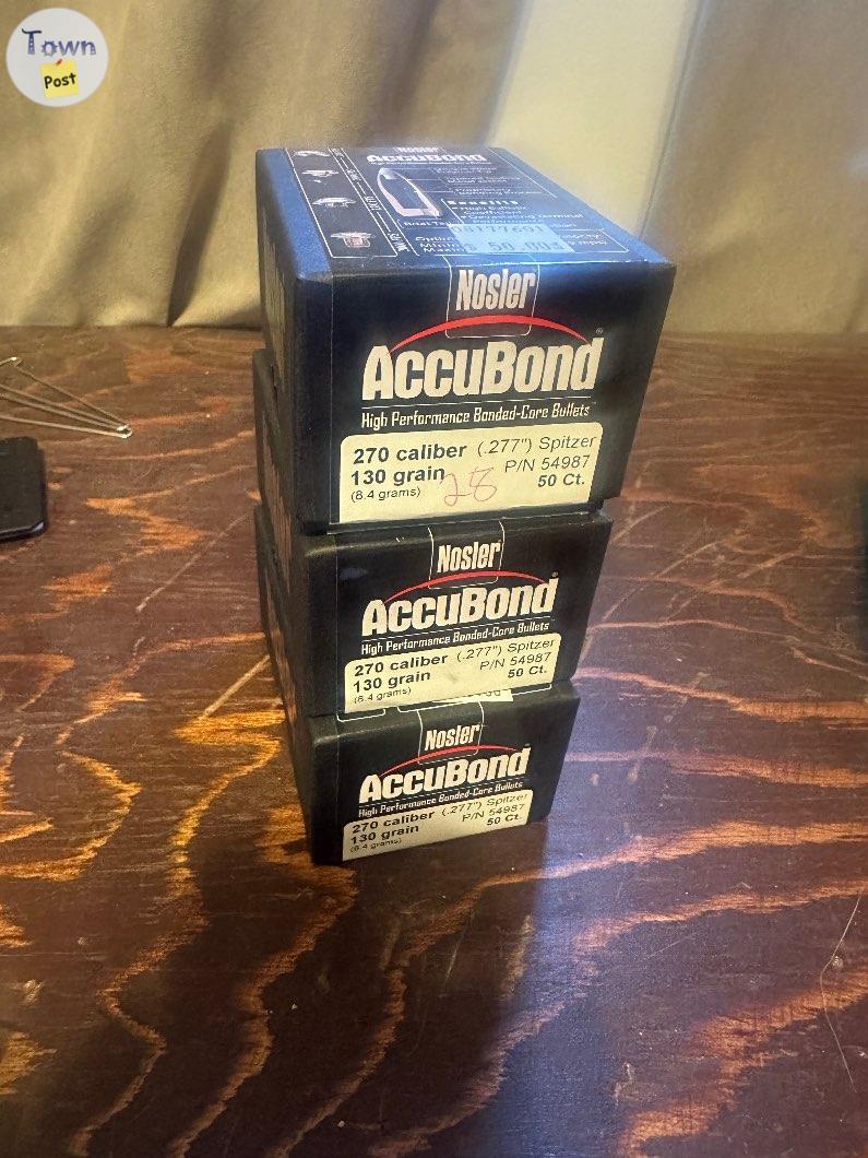 Photo of Nosler accubonds