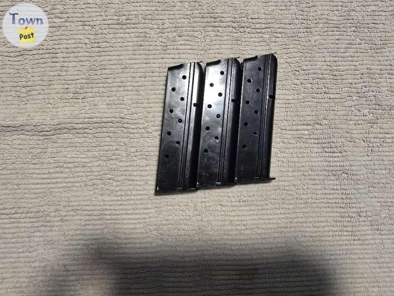 Photo of Pistol and Rifle Magazines