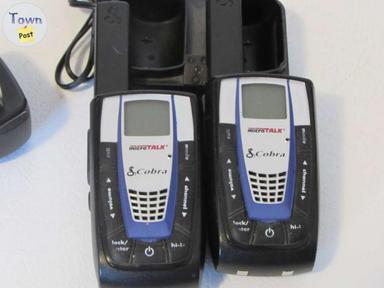 Photo of COBRA 2 WAY RADIOS WITH CHARGER - 1