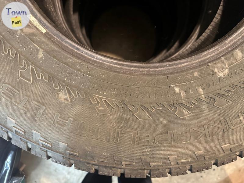 Photo of Studded tires