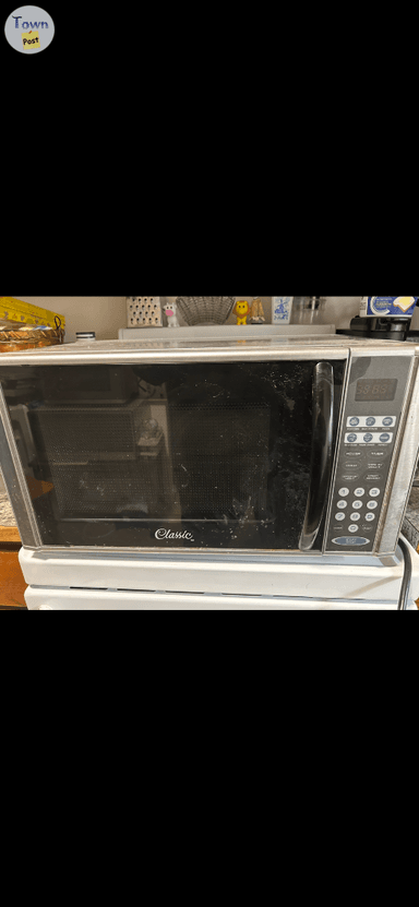 Photo of Microwave, $35. - 1